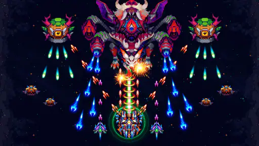 Galaxiga: Sparatutto spaziale screenshot
