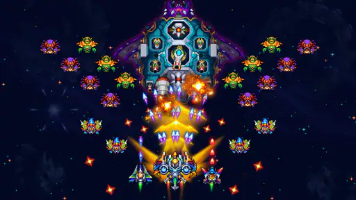 Galaxiga: Sparatutto spaziale screenshot
