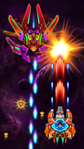 Galaxy Attack: Alien Shooting screenshot