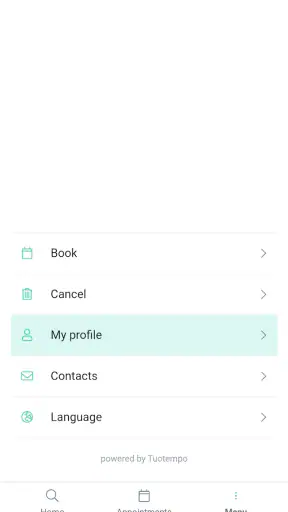 GalenoMED screenshot