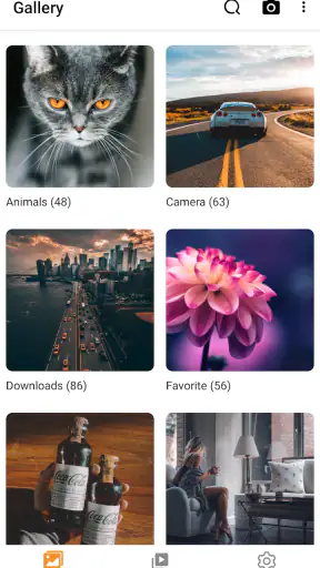 Galleria: galleria di immagini screenshot