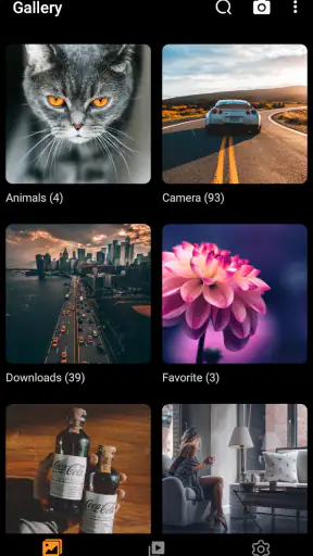 Galleria: galleria di immagini screenshot