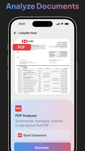 Gamma AI: AI Chatbot Assistant screenshot