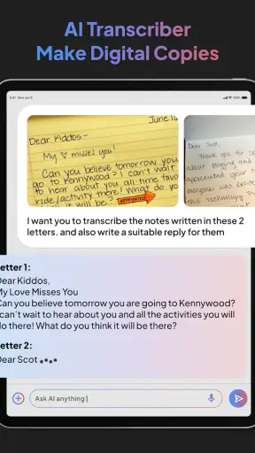 Gamma AI: AI Chatbot Assistant screenshot