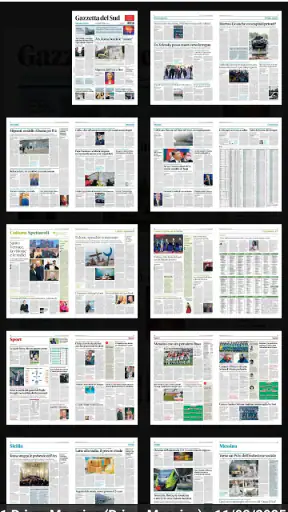 Gazzetta Del Sud screenshot
