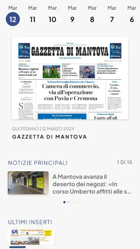 Gazzetta di Mantova screenshot