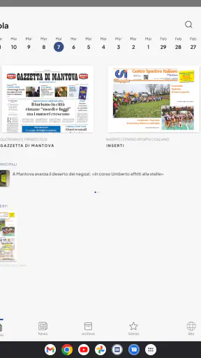 Gazzetta di Mantova screenshot
