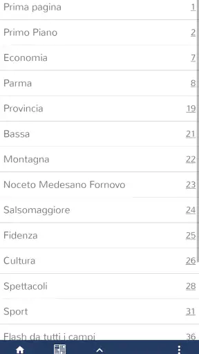 Gazzetta di Parma screenshot