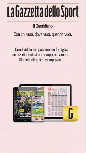 Gazzetta Reader screenshot