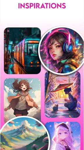 Genie: Anime AI Art Generator screenshot