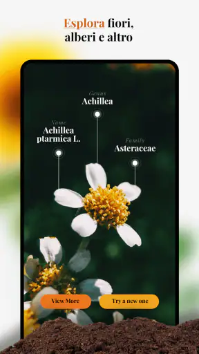 Genio del giardino: identifica screenshot