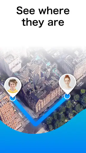 GeoLocator —Collegamento famia screenshot