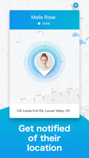 GeoLocator —Collegamento famia screenshot