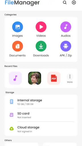 Gestore File - Gestore di File screenshot