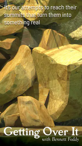 Getting Over It screenshot