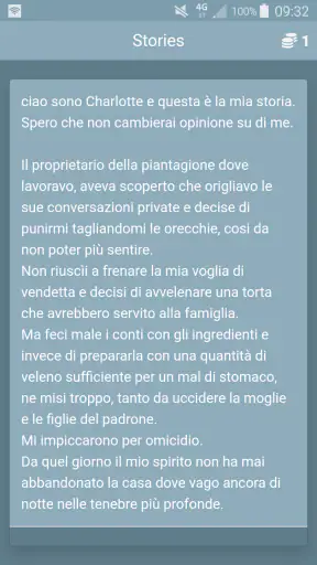 Ghost Finder chat italiano screenshot