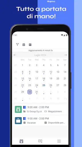 Gi Group myShift screenshot