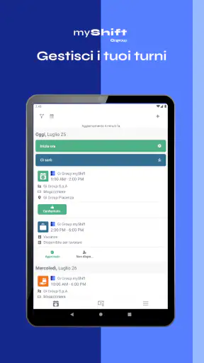 Gi Group myShift screenshot