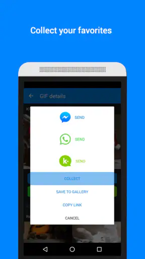 GIF Keyboard by Tenor screenshot