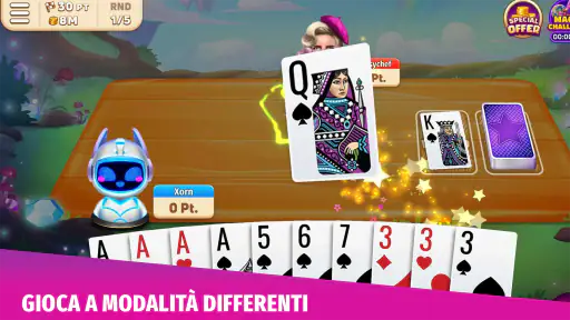 Gin Rummy Stars: Giochi Ramino screenshot