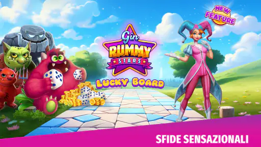 Gin Rummy Stars: Giochi Ramino screenshot