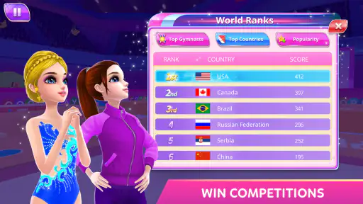 Ginnasta Superstar screenshot