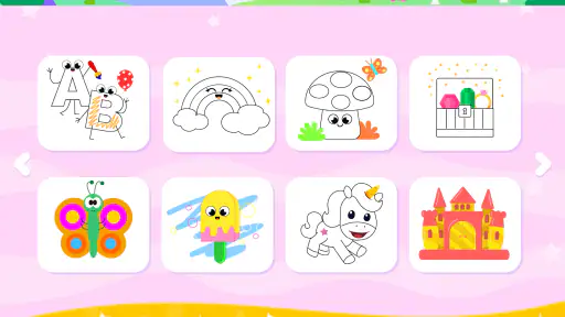 Giochi da colorare per bambini screenshot