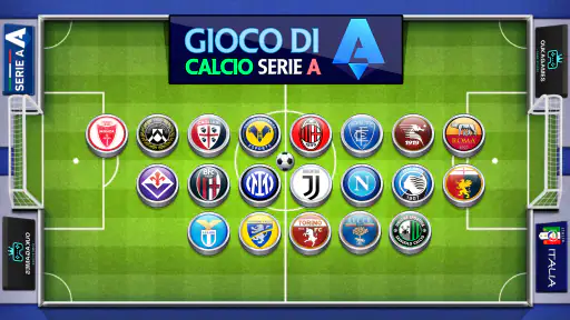 Giochi di Calcio Serie A screenshot