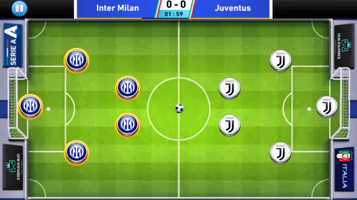 Giochi di Calcio Serie A screenshot