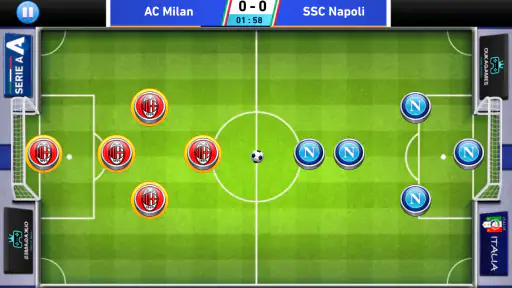 Giochi di Calcio Serie A screenshot