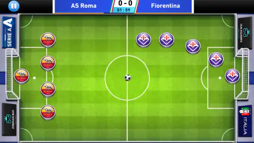 Giochi di Calcio Serie A screenshot