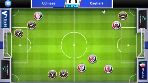 Giochi di Calcio Serie A screenshot