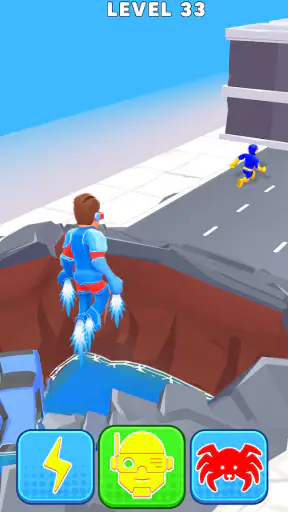 Giochi di cambio di supereroi screenshot