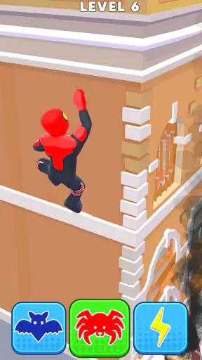 Giochi di cambio di supereroi screenshot