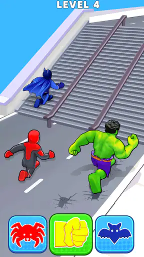 Giochi di cambio di supereroi screenshot