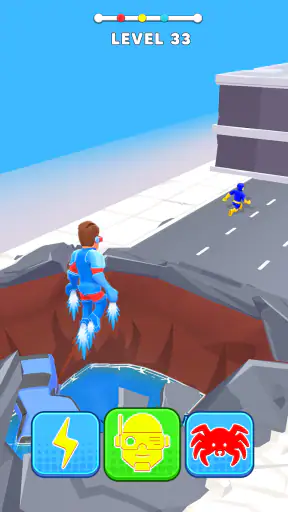 Giochi di cambio di supereroi screenshot