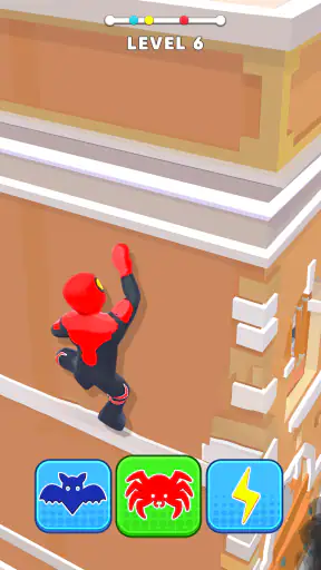 Giochi di cambio di supereroi screenshot