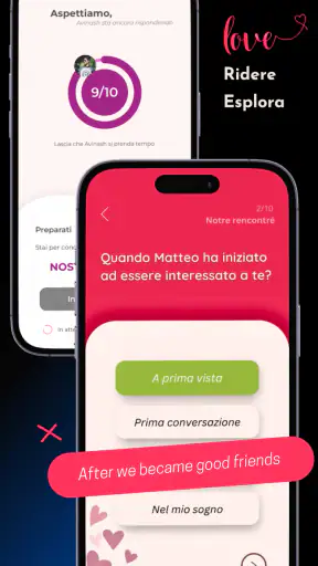 Giochi di Coppia - Lovify screenshot