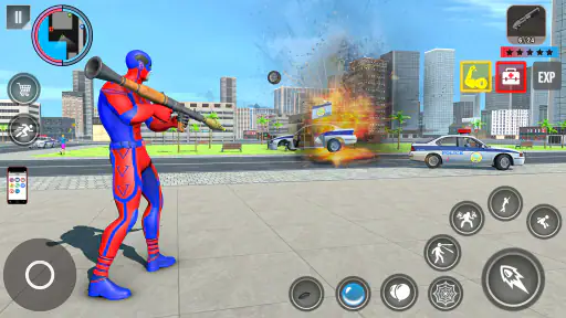 Giochi di corda di ragno screenshot