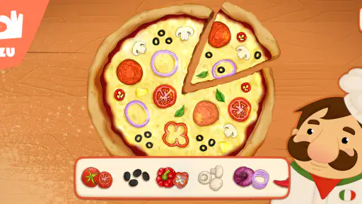 Giochi di cucina di pizza screenshot