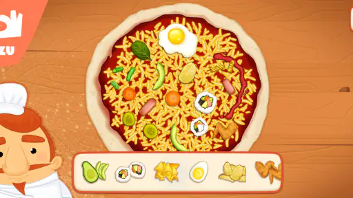 Giochi di cucina di pizza screenshot