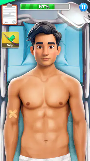 Giochi di dottori di iniezione screenshot