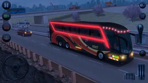 Giochi di guida in autobus screenshot
