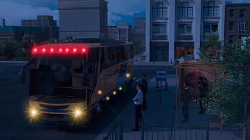 Giochi di guida in autobus screenshot