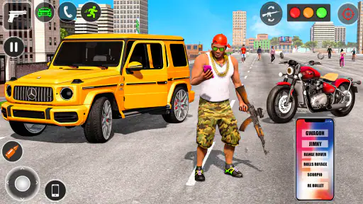 Giochi di Moto Gangster Indian screenshot