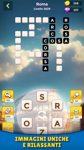 Giochi di Parole - Cruciverba screenshot