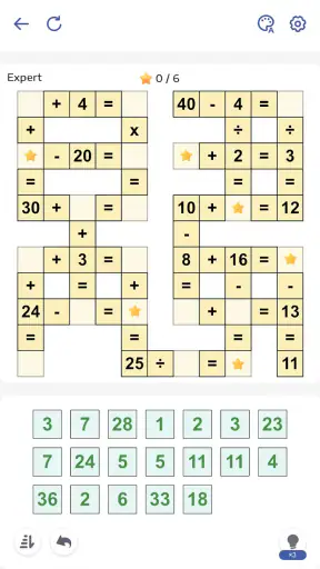 Giochi Matematici - Crossmath screenshot