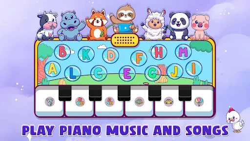 Musical Toy Piano and Songs screenshot