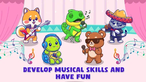 Musical Toy Piano and Songs screenshot