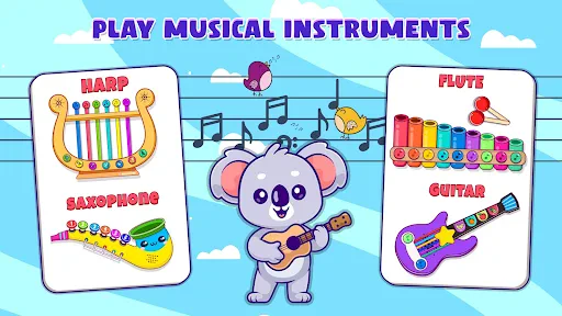 Musical Toy Piano and Songs screenshot